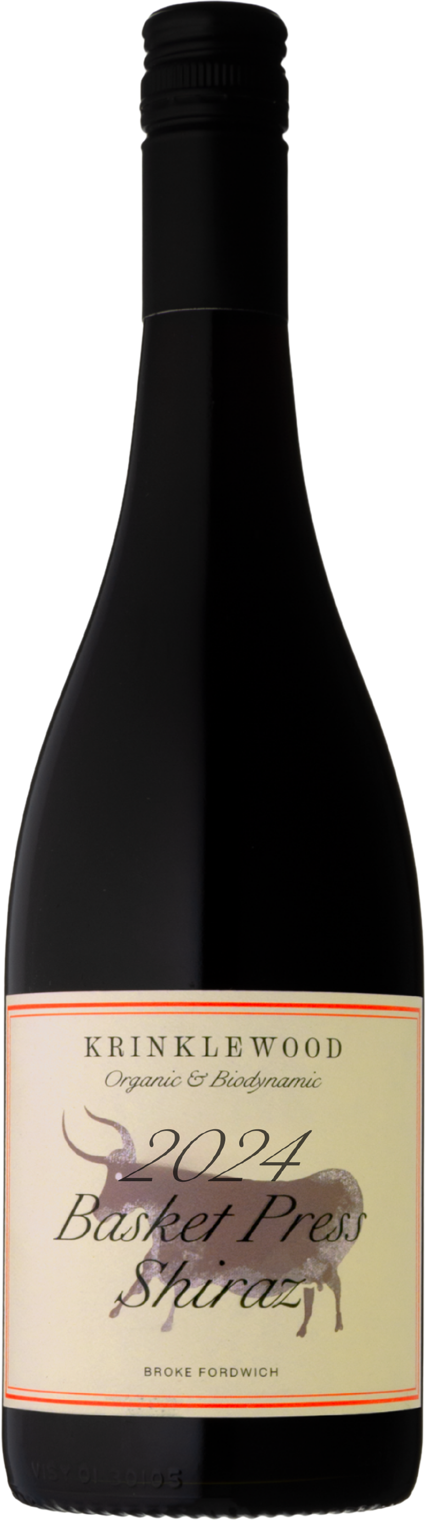 Krinklewood Biodynamic Vineyard Basket Press Shiraz 2024